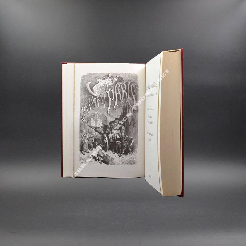 Le nouveau Paris illustré par Gustave Doré histoire des 20 arrondissements