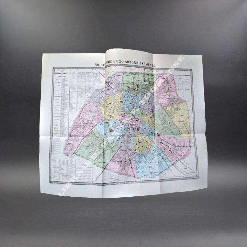Le nouveau Paris illustré par Gustave Doré histoire des 20 arrondissements