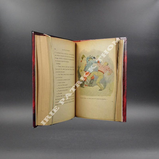 Le train de 8h47 - Georges Courteline - illustrations d'Albert Guillaume relié