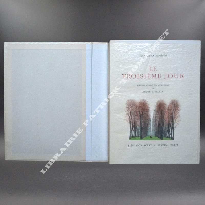 Le troisième jour par La Varende illustrations de André E. Marty