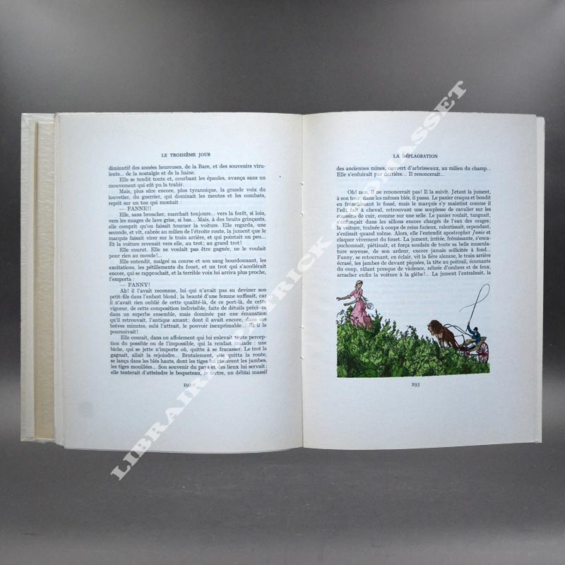 Le troisième jour par La Varende illustrations de André E. Marty