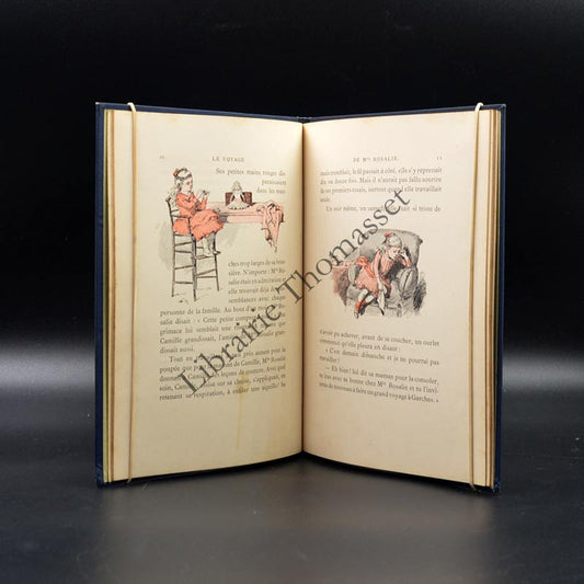 Le voyage de Mlle rosalie par Vallery Radot illustré par Adrien Marie