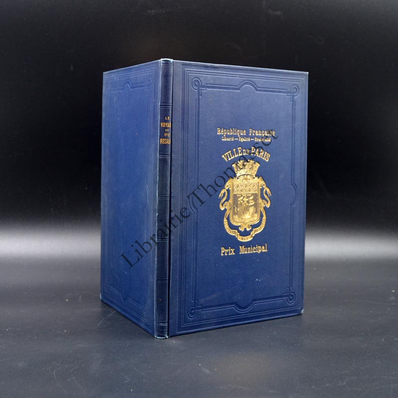 Le voyage de Mlle rosalie par Vallery Radot illustré par Adrien Marie