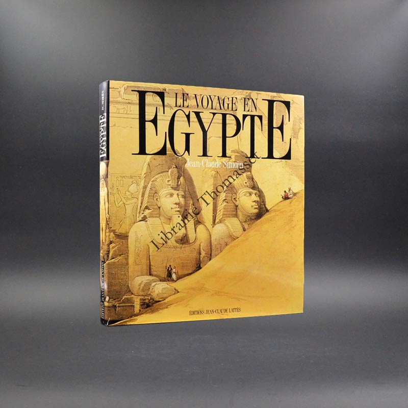 Le voyage en Egypte par J.C. Simoën