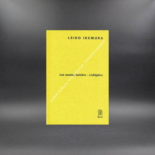 Les années lumière Leiko Ikemura