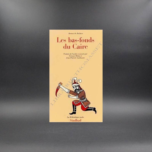 Les bas-fonds du Caire - Roman de Baïbars