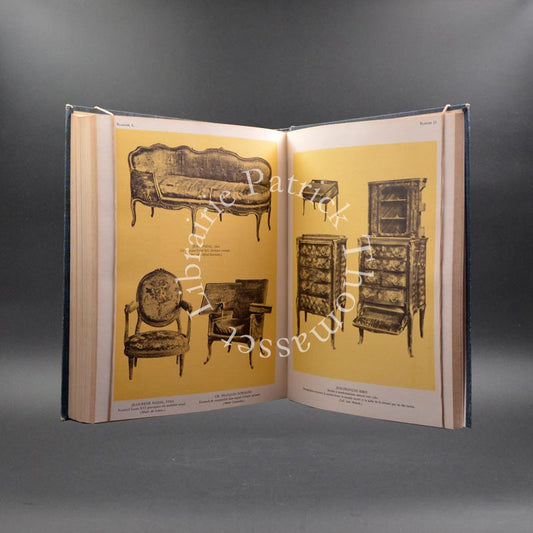 Les ébénistes du XVIIIème siècle par le Comte François de Salverte