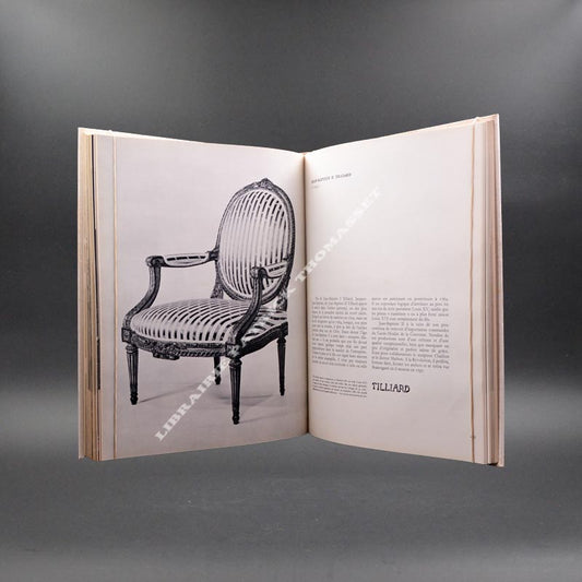 Les ébénistes français du XVIIIème siècle par Pierre Verlet