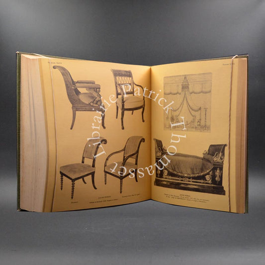 Les ébénistes parisiens Denise Ledoux-Lebard