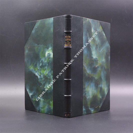 Les licences de l'art chrétien par le DR G.J. Witkowski bien relié