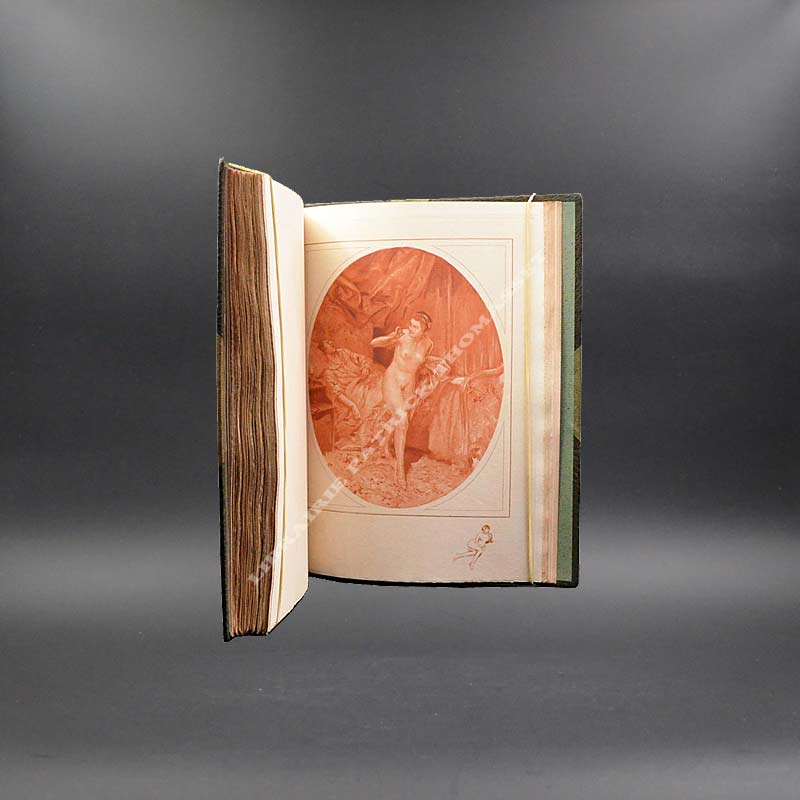 Les Nouvelles Leçons d'Amour dans un Parc par René Boylesve illustrations de René Lelong