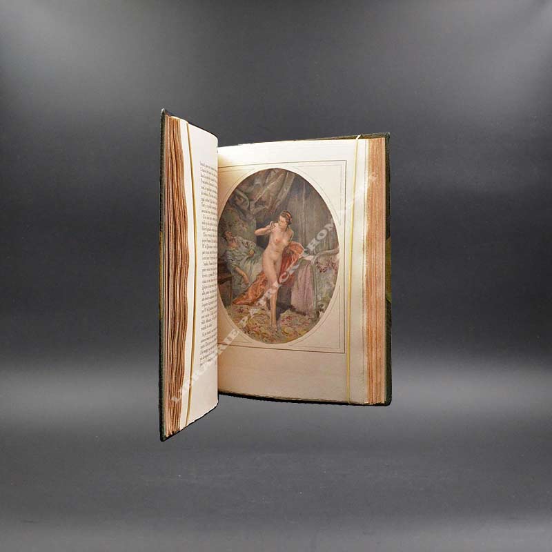 Les Nouvelles Leçons d'Amour dans un Parc par René Boylesve illustrations de René Lelong