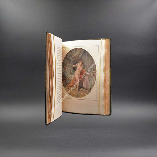 Les Nouvelles Leçons d'Amour dans un Parc par René Boylesve illustrations de René Lelong