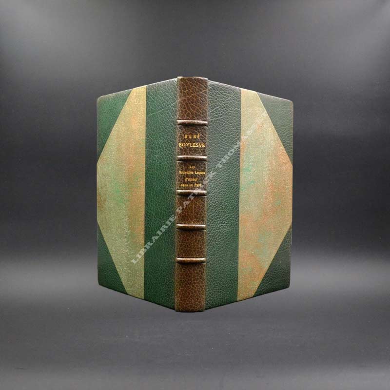 Les Nouvelles Leçons d'Amour dans un Parc par René Boylesve illustrations de René Lelong