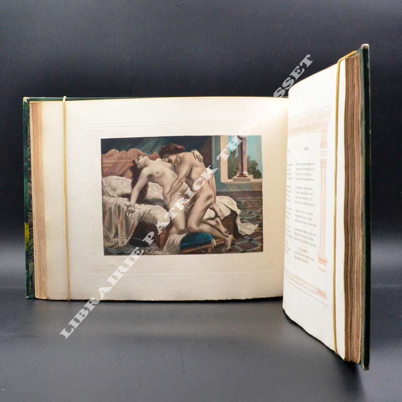 Les Sonnets luxurieux de L'Arétin - dessins de Jules Romain(*) reliure maroquin 1904