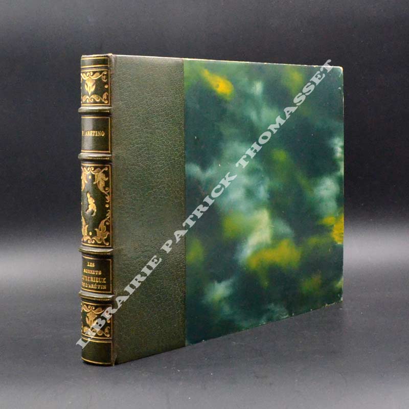 Les Sonnets luxurieux de L'Arétin - dessins de Jules Romain(*) reliure maroquin 1904