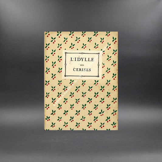 L'idylle des cerises. Un épisode de la vie de J.-J. Rousseau, par F.&J. Serand