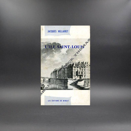 L'ile Saint-Louis par Jacques Hillairet