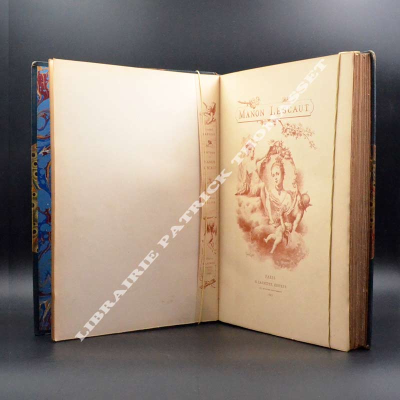 Histoire de Manon Lescaut et du chevalier des Grieux illustré par Maurice Leloir