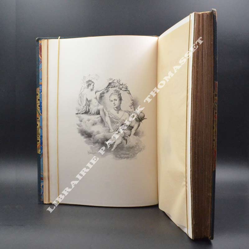 Histoire de Manon Lescaut et du chevalier des Grieux illustré par Maurice Leloir