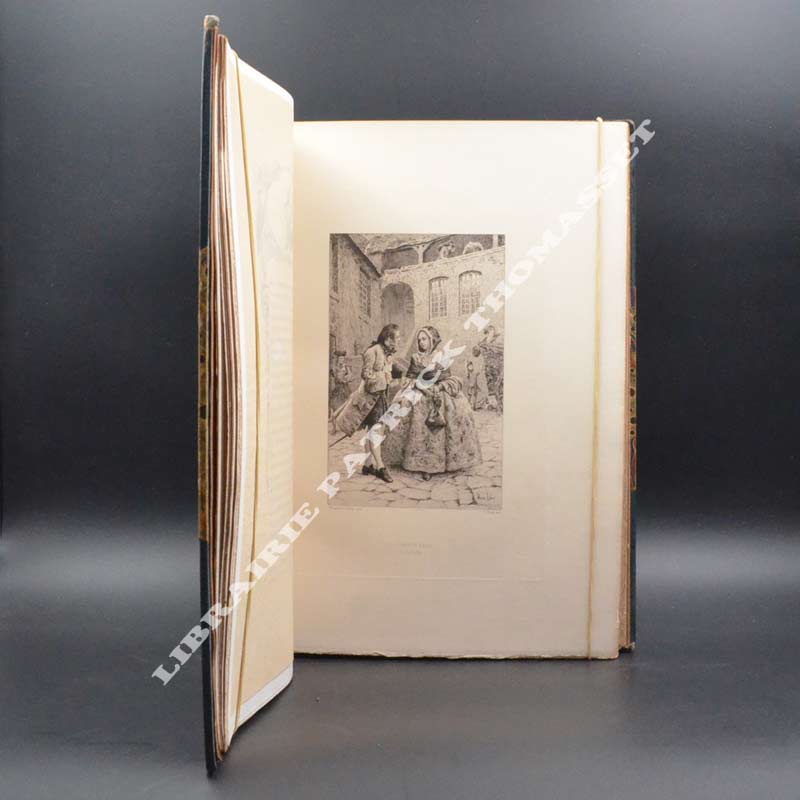 Histoire de Manon Lescaut et du chevalier des Grieux illustré par Maurice Leloir