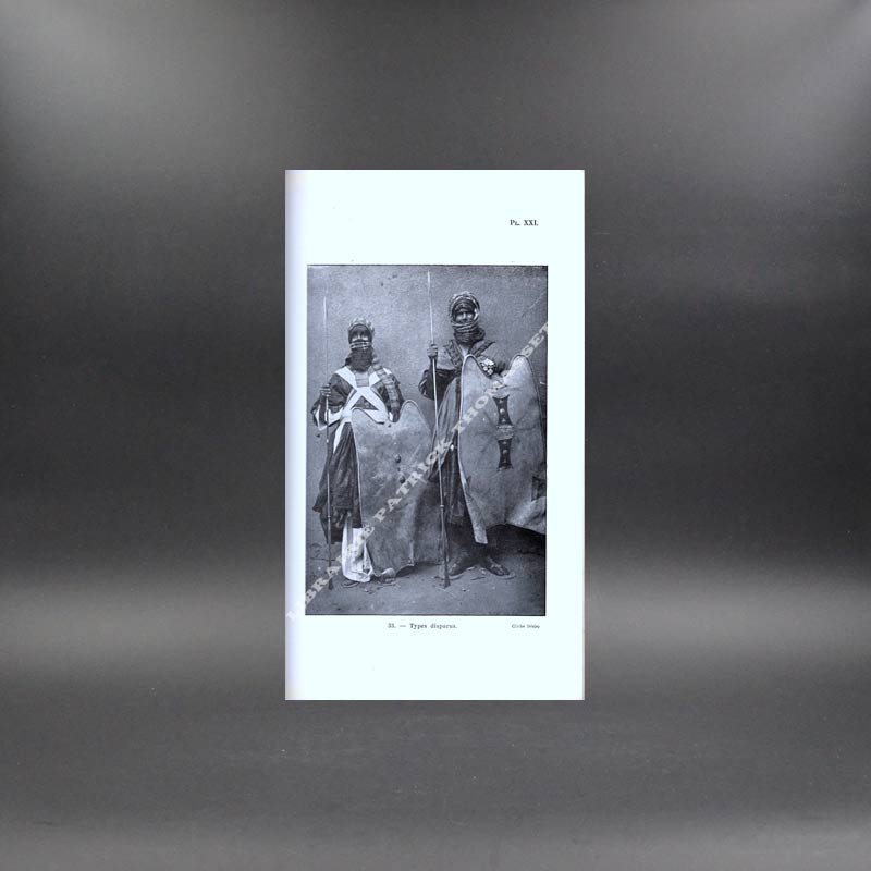 Moeurs et médecine des Touareg de l'Ahaggar par le Dr H. Foley