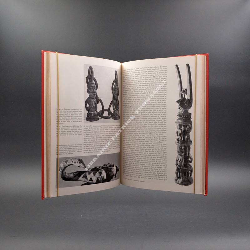 Mythologies africaines par Geoffrey Parrinder