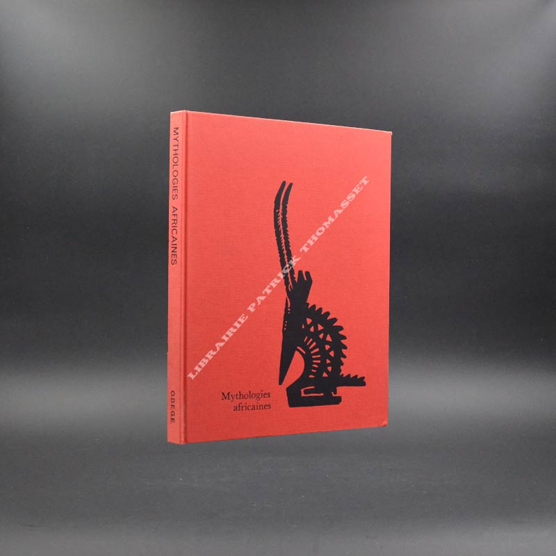 Mythologies africaines par Geoffrey Parrinder