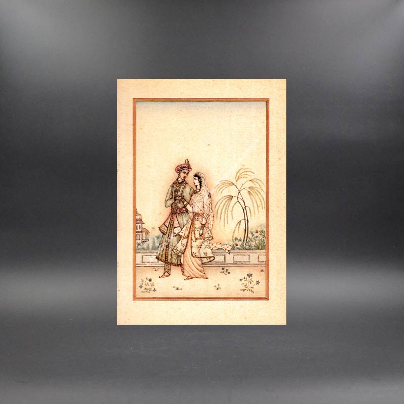 Nala et Damayanti par ferdinand Hérold & paul Zenker, exemplaire numéroté sur papier japon.