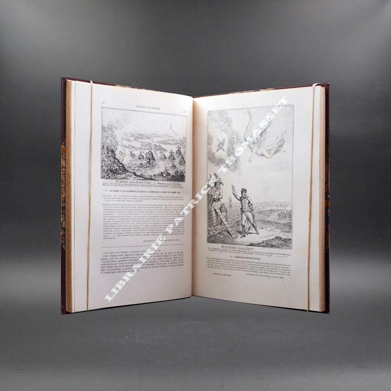 Napoléon en images John Grand-Carteret estampes anglaises Portraits et caricatures