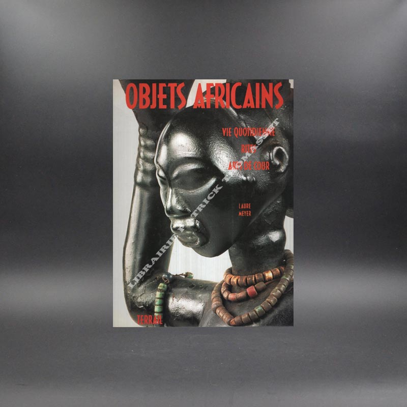 Objets africains vie quotidienne rites arts de cour par Laure Meyer