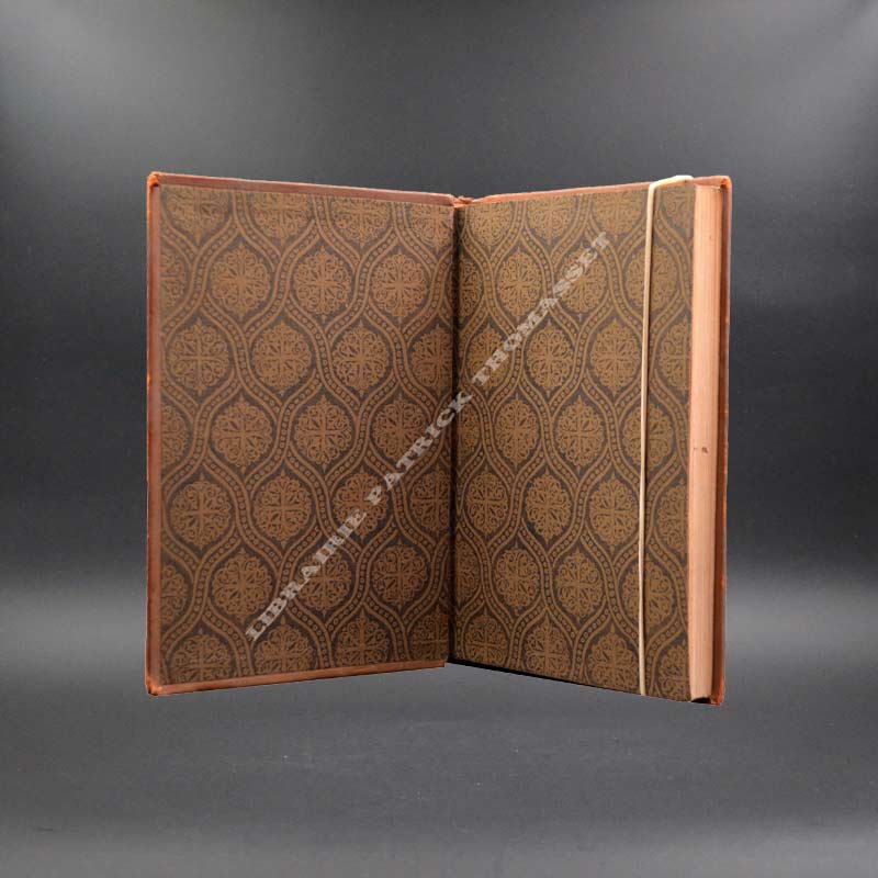 N° 1 sur japon ex de l'éditeur H. Piazza Le roman de la Kahena