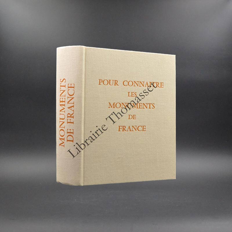 Pour connaitre les monuments de France par Pierre Lavedan