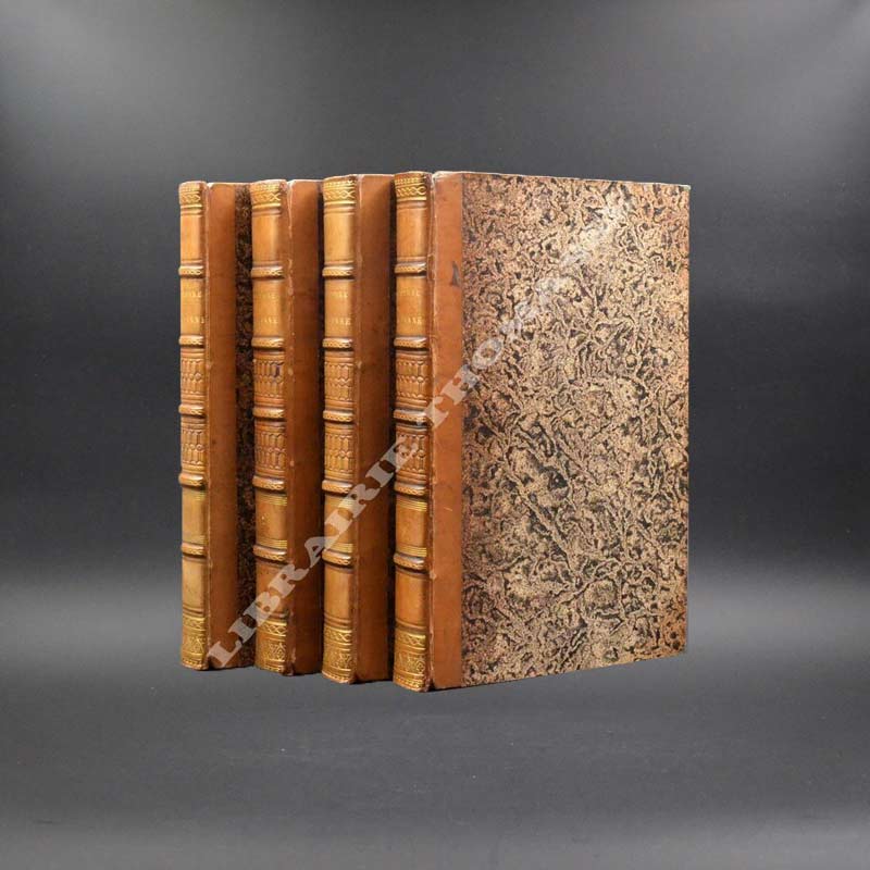 Précis de l'Histoire Ancienne par Jacques-Corentin Royou (reliures de Thouvenin)