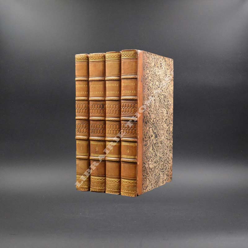 Précis de l'Histoire Ancienne par Jacques-Corentin Royou (reliures de Thouvenin)