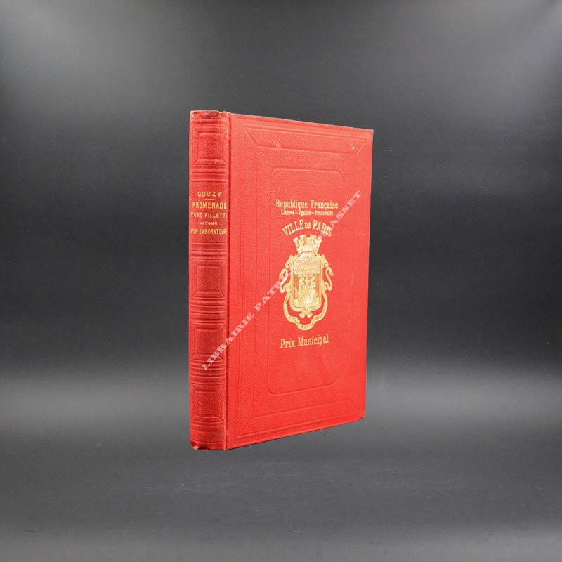 Promenade d'une fillette autour d'un laboratoire par P Gouzy  dessins de Tournois