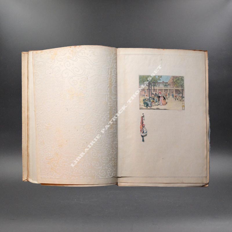 Son Altesse la femme Octave Uzanne exemplaire sur Japon n°22/100 illustrations Rops, Kratké...