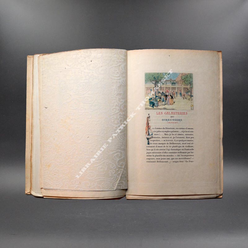 Son Altesse la femme Octave Uzanne exemplaire sur Japon n°22/100 illustrations Rops, Kratké...