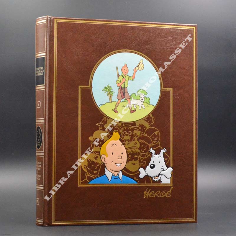 Intégrale Tintin 13 vol. éditions Rombaldi complète avec l'Alphart & les 8 mini volumes