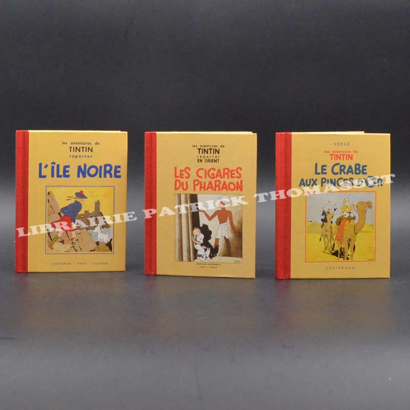 Intégrale Tintin 13 vol. éditions Rombaldi complète avec l'Alphart & les 8 mini volumes