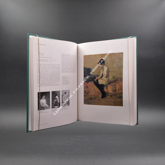 Toulouse Lautrec catalogue relié de l'exposition de 1992 au Grand Palais