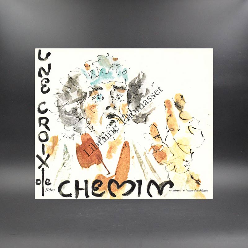 Une croix de chemin par Monique Miville-Deschênes illustrations d'Andrée S. de Groot