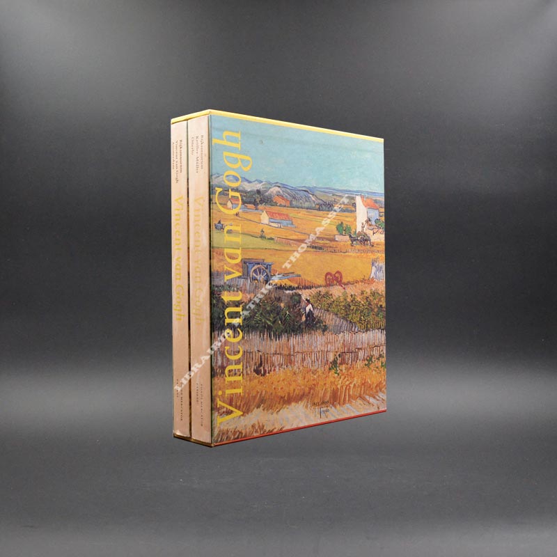 Vincent Van Gogh (1853-1890) catalogue d'exposition au Rijksmuseum 2 vol