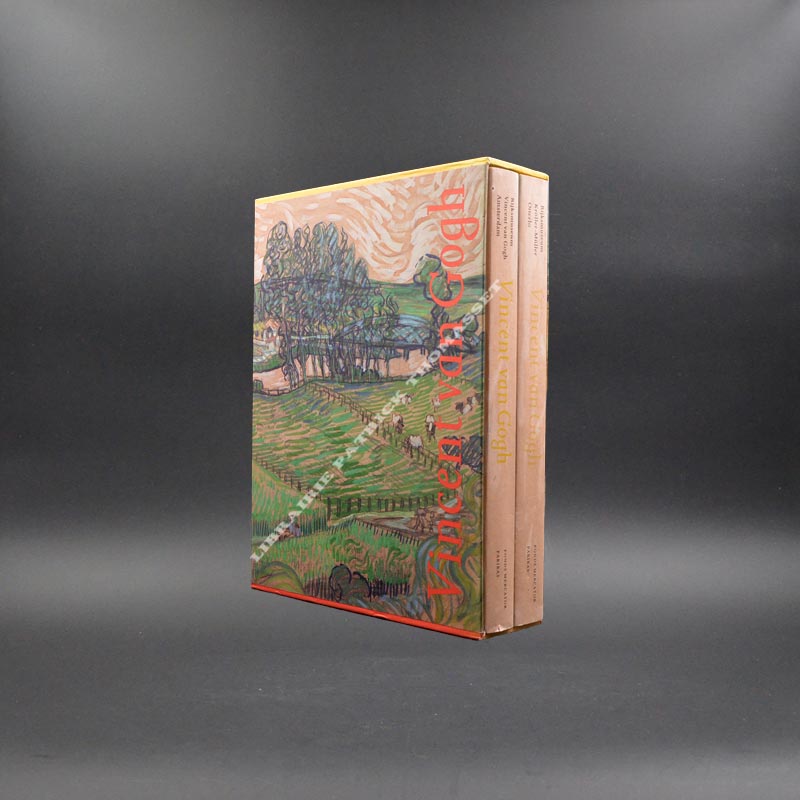 Vincent Van Gogh (1853-1890) catalogue d'exposition au Rijksmuseum 2 vol
