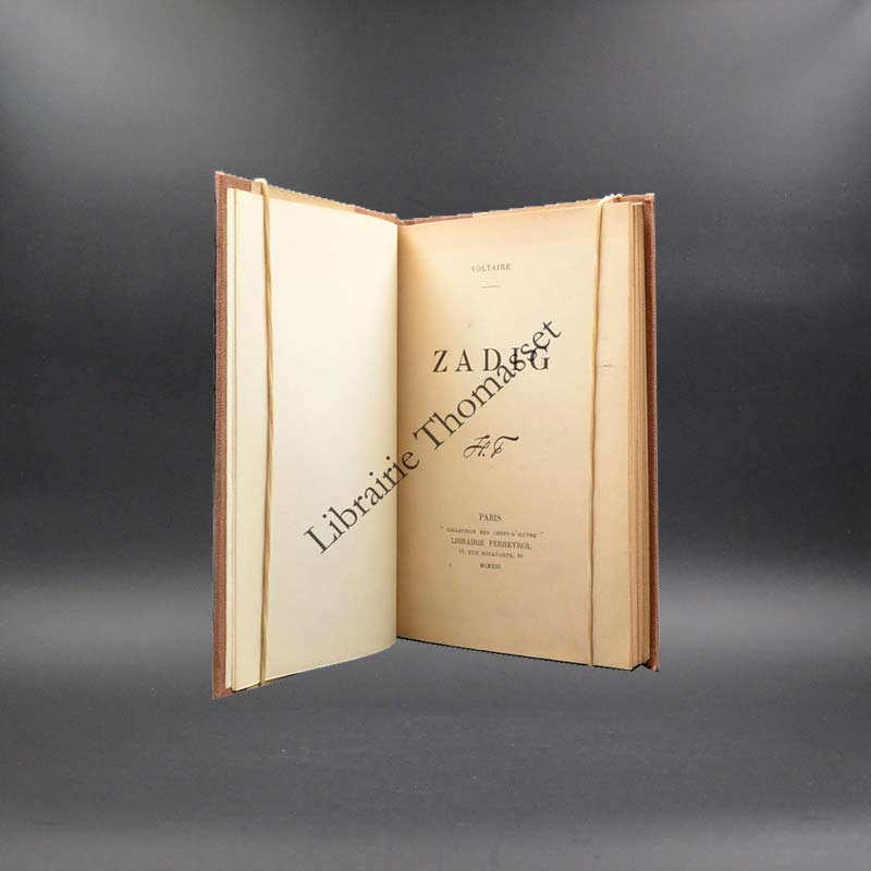 Zadig par Voltaire bien relié