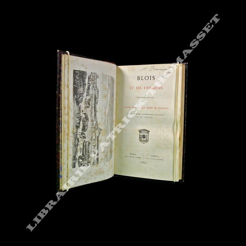 Blois et ses environs ou guide historique dans le Blaisois par L. de la Saussaye