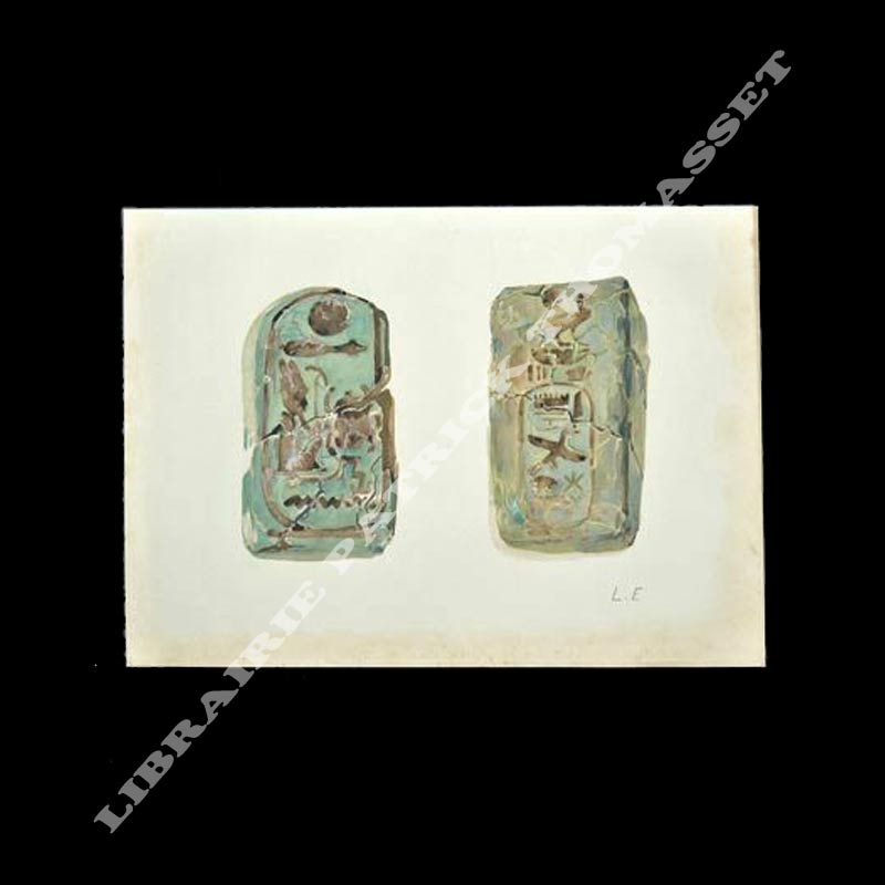 Les constructions et le tombeau de Psousennès à Tanis par Pierre Montet