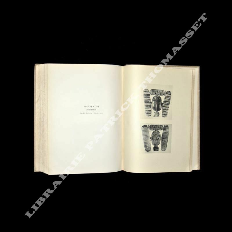 Les constructions et le tombeau de Psousennès à Tanis par Pierre Montet