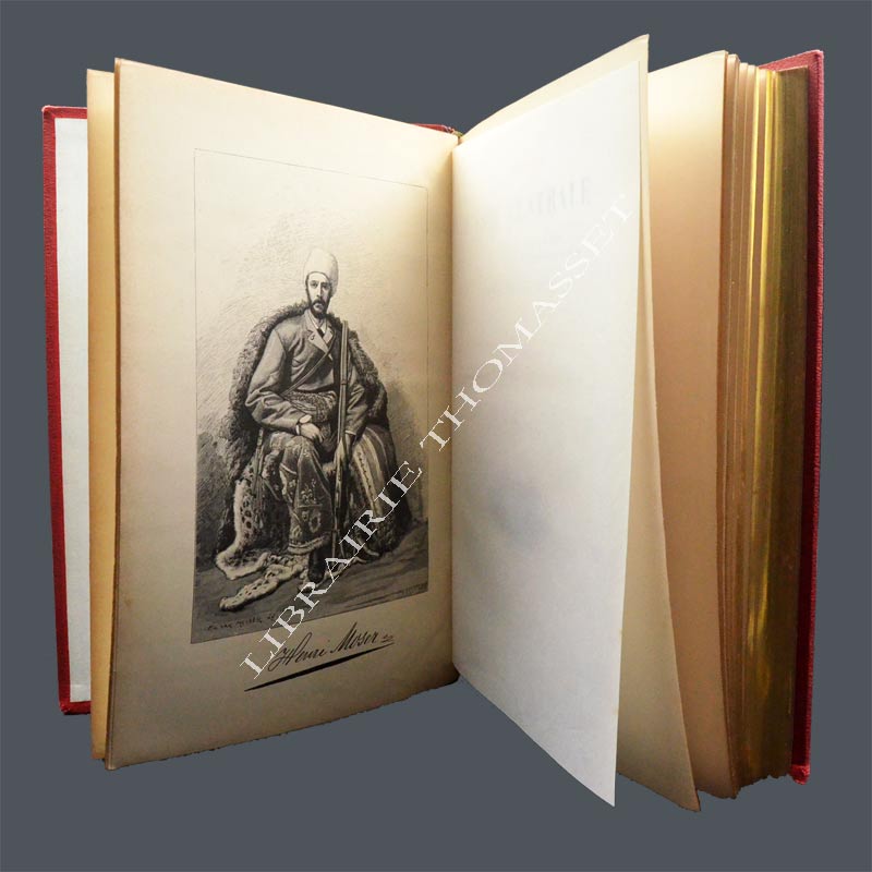A travers l'Asie centrale par Henri Moser 1885 , 170 gravures