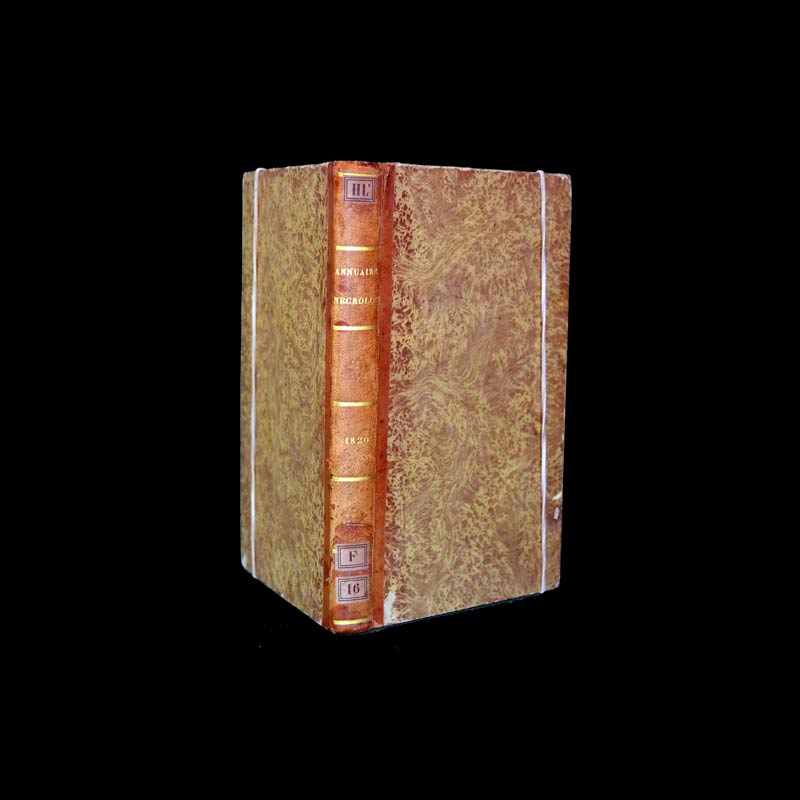 Annuaire nécrologique par A. Mahul 1821
